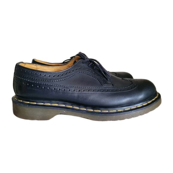 Dr. Martens 11845 Black Leather Oxford Dress Shoes Men’s US 10 W 11 UK 9 Y2k Vtg